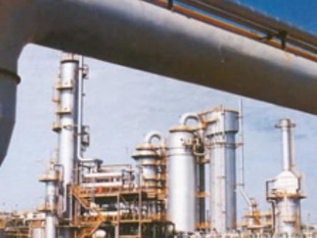 东源无缝钢管化工厂案例